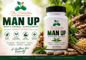MAN UP Men’s Herbal Supplement: Ingredients and Everyday Use