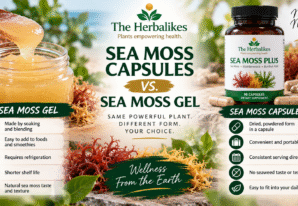 Sea Moss Capsules vs. Sea Moss Gel: What’s the Difference?