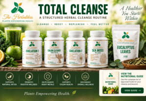 Total Cleanse Detox: A Structured Herbal Cleanse Routine